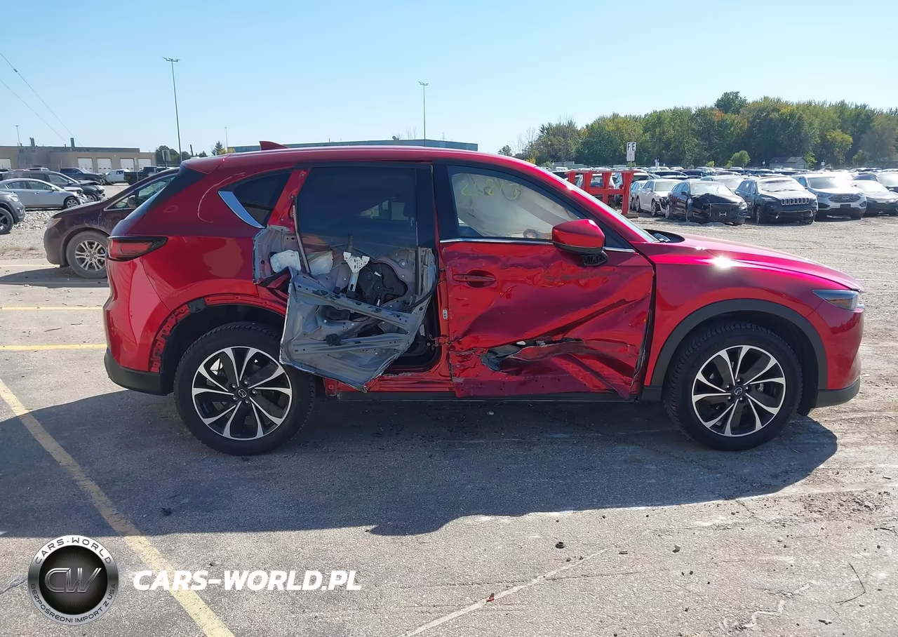 2022 Mazda Cx-5 2.5 S Premium Plus VIN:JM3KFBEM8N0527085 - 14