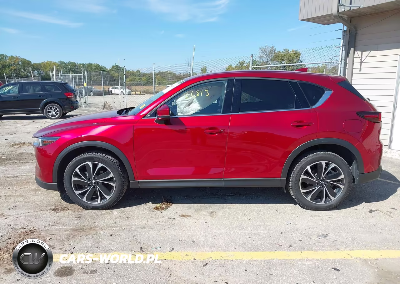 2022 Mazda Cx-5 2.5 S Premium Plus VIN:JM3KFBEM8N0527085 - 15