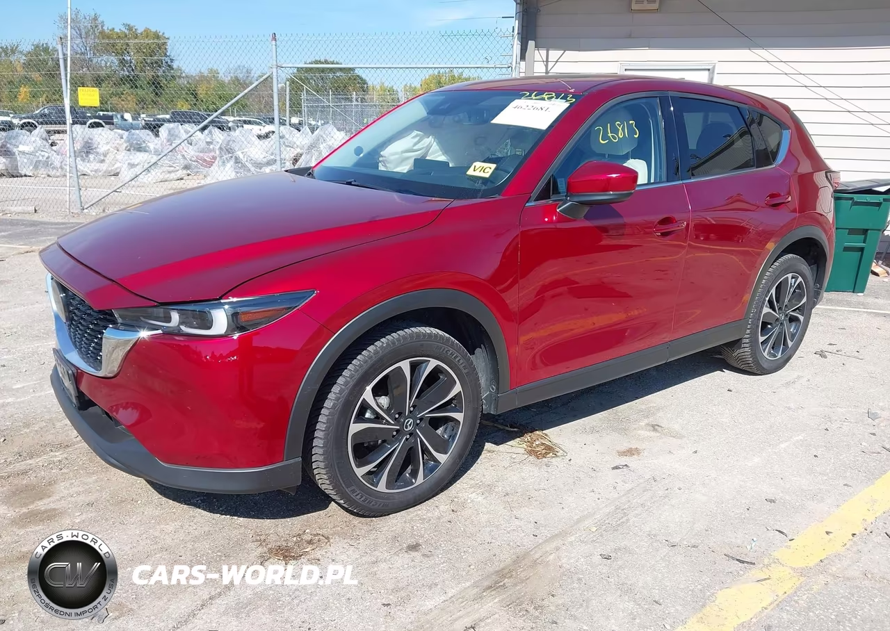 2022 Mazda Cx-5 2.5 S Premium Plus VIN:JM3KFBEM8N0527085 - 2