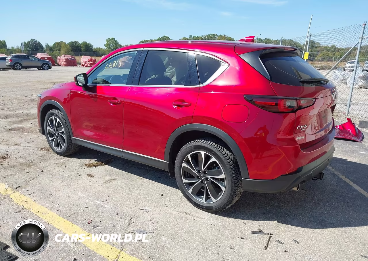 2022 Mazda Cx-5 2.5 S Premium Plus VIN:JM3KFBEM8N0527085 - 3