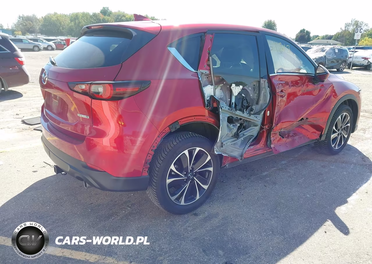 2022 Mazda Cx-5 2.5 S Premium Plus VIN:JM3KFBEM8N0527085 - 4