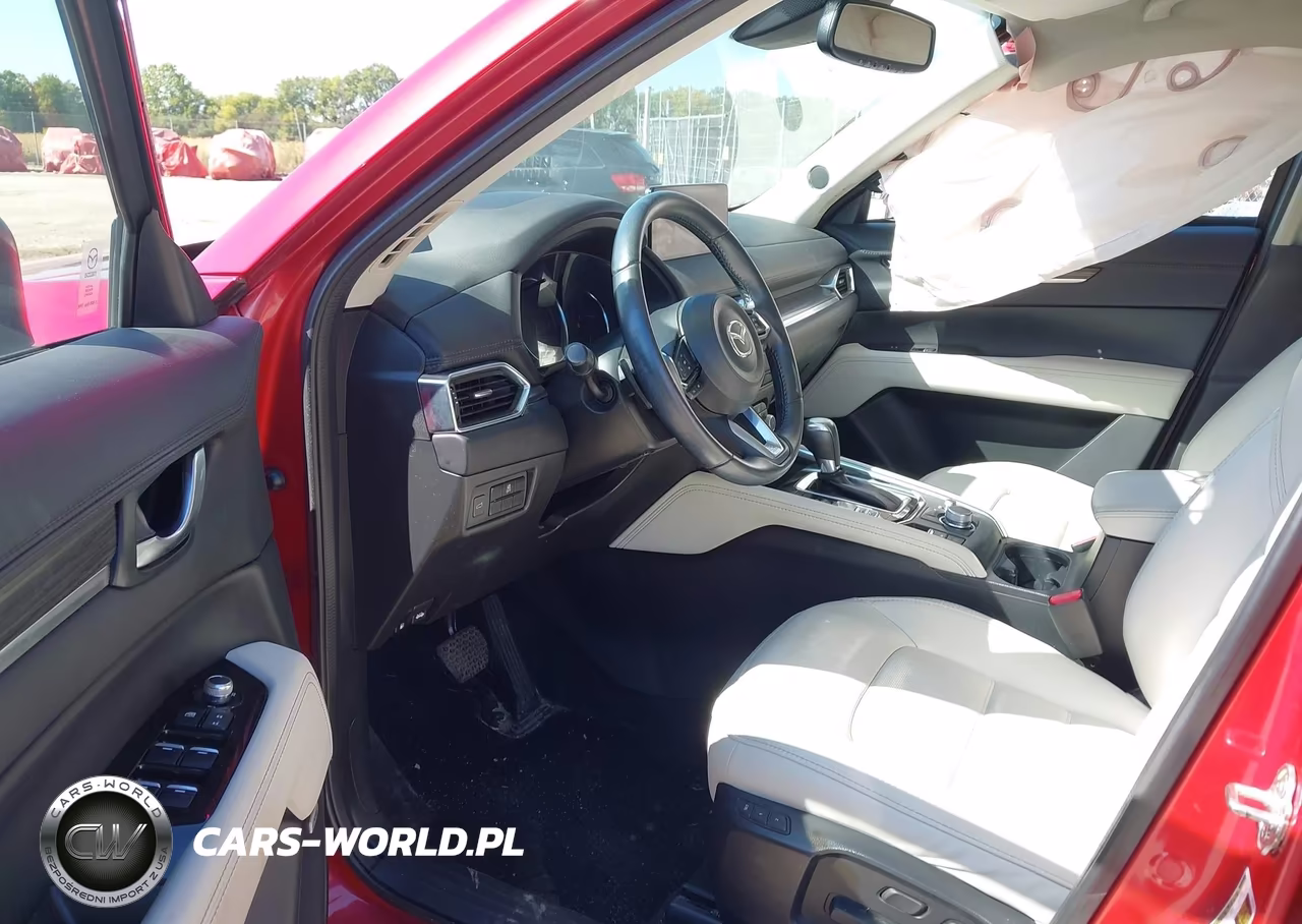 2022 Mazda Cx-5 2.5 S Premium Plus VIN:JM3KFBEM8N0527085 - 5