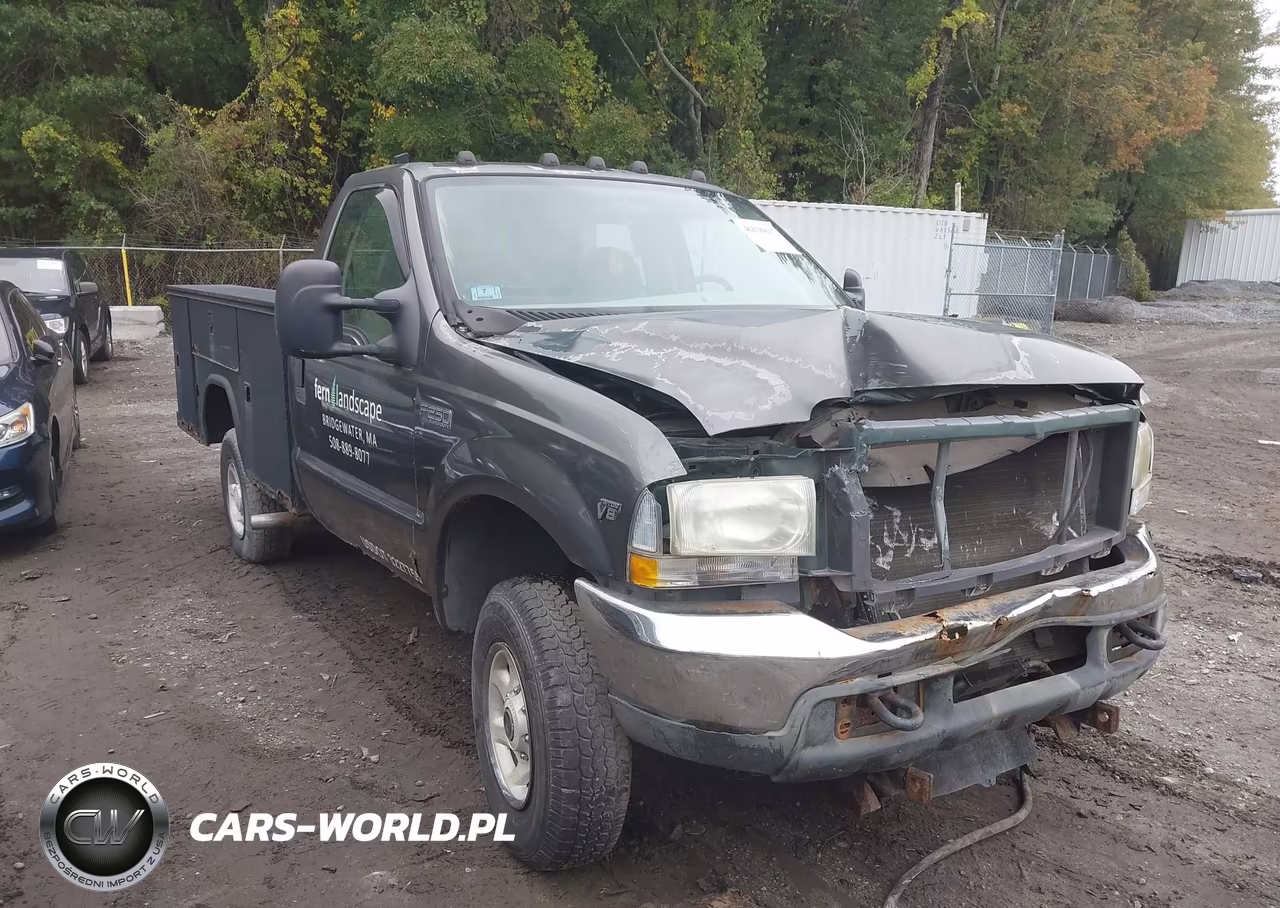 2002 Ford F-250 Xl-Xlt