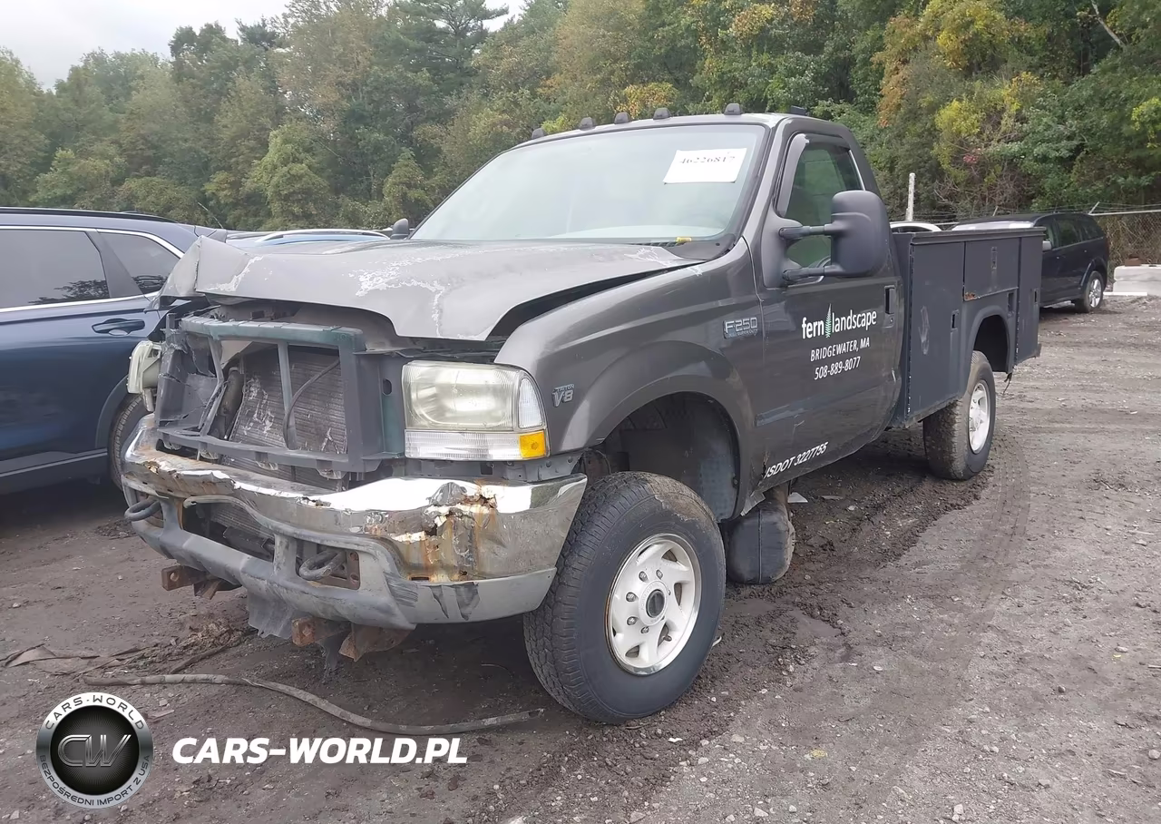 2002 Ford F-250 Xl-Xlt VIN:1FTNF21L02EA56664 - 2