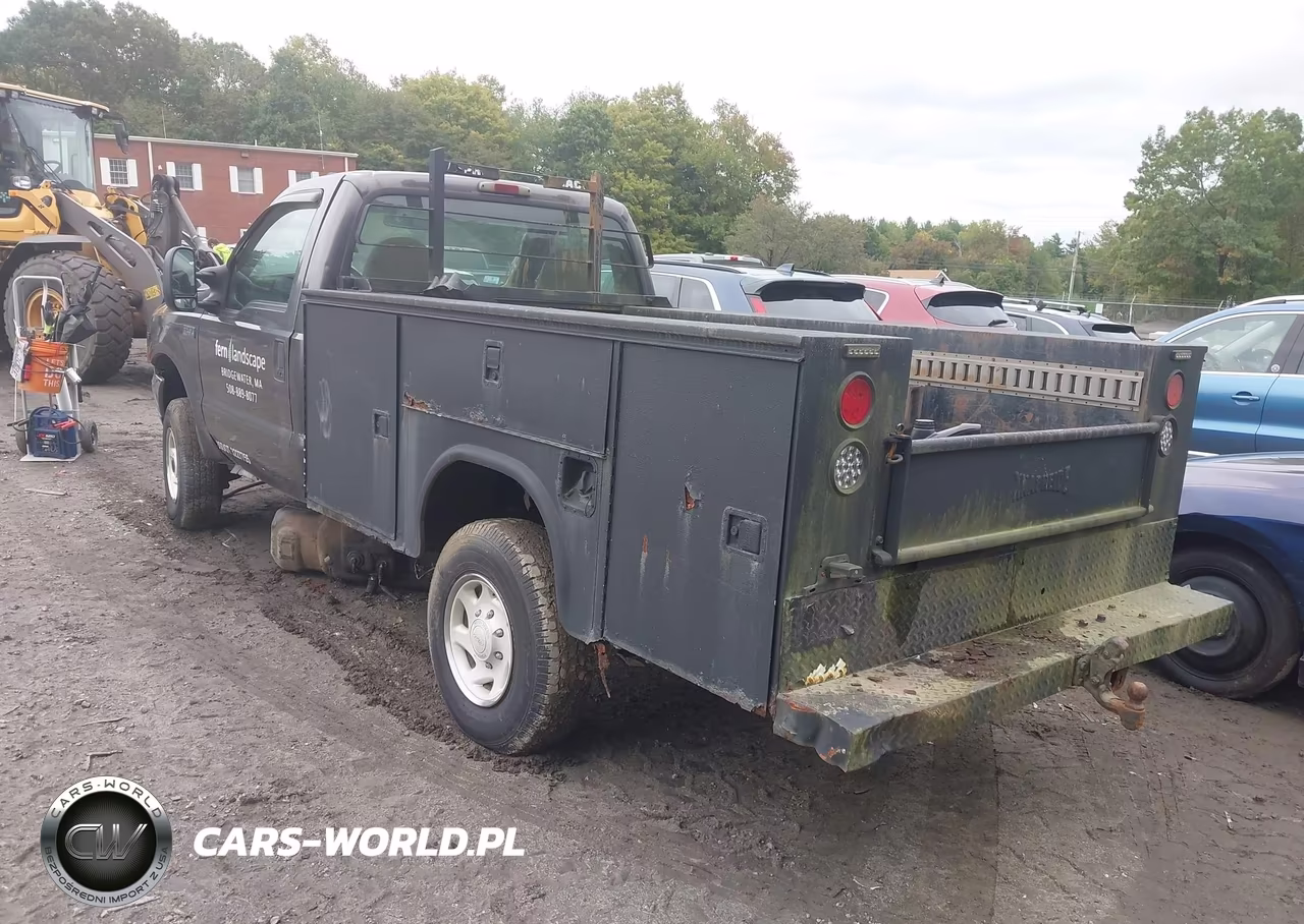 2002 Ford F-250 Xl-Xlt VIN:1FTNF21L02EA56664 - 3