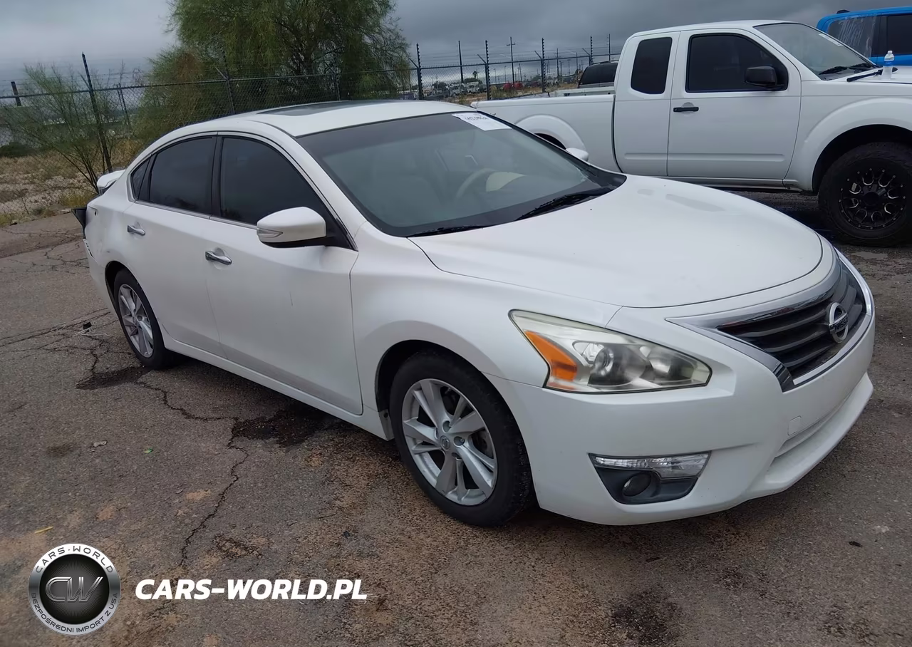 2013 Nissan Altima 2.5 Sv – zdjęcie 1 z 17