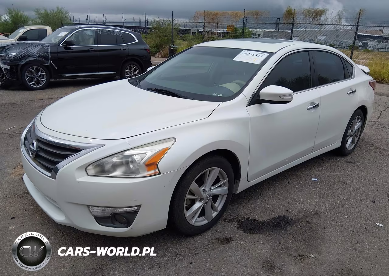 2013 Nissan Altima 2.5 Sv VIN:1N4AL3AP6DC253777 - 2