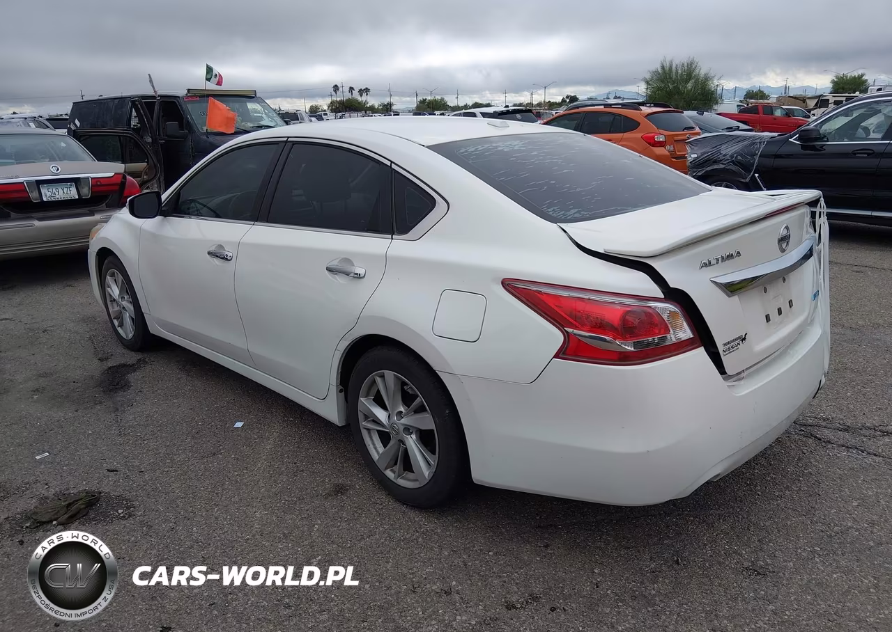 2013 Nissan Altima 2.5 Sv VIN:1N4AL3AP6DC253777 - 3
