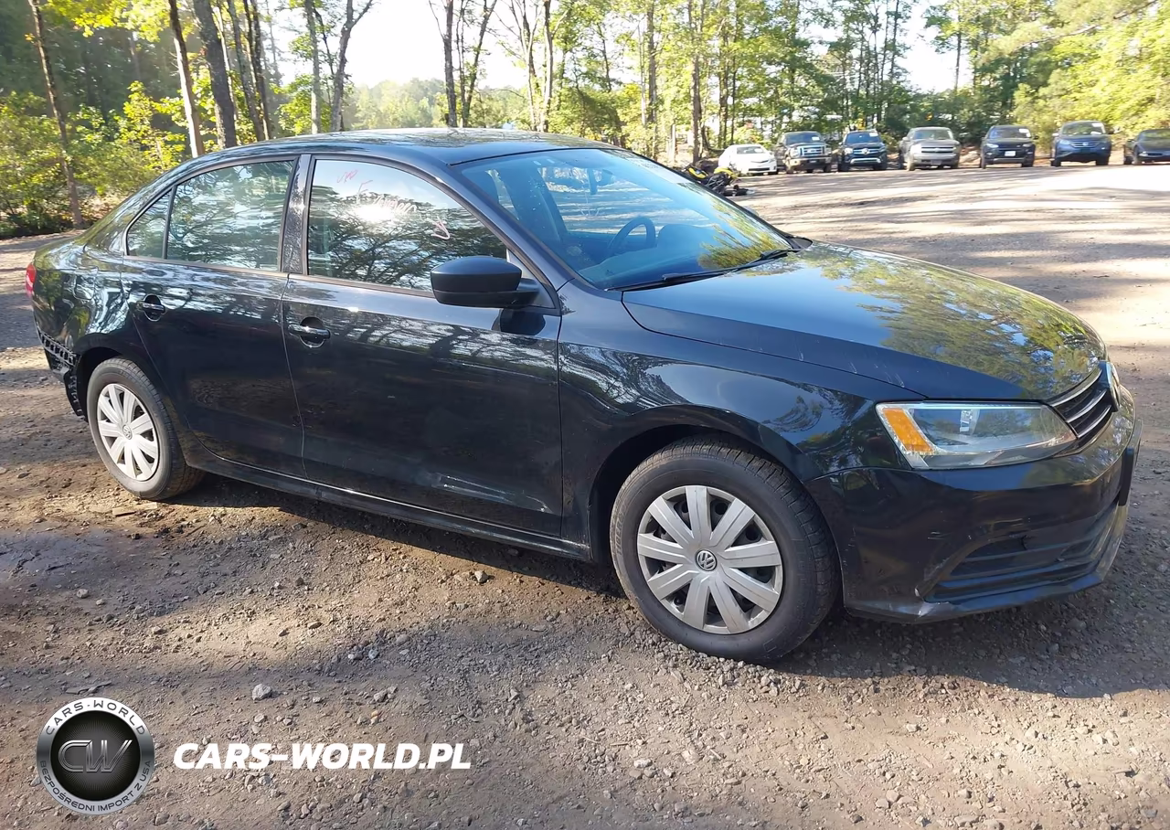 2015 Volkswagen Jetta Base