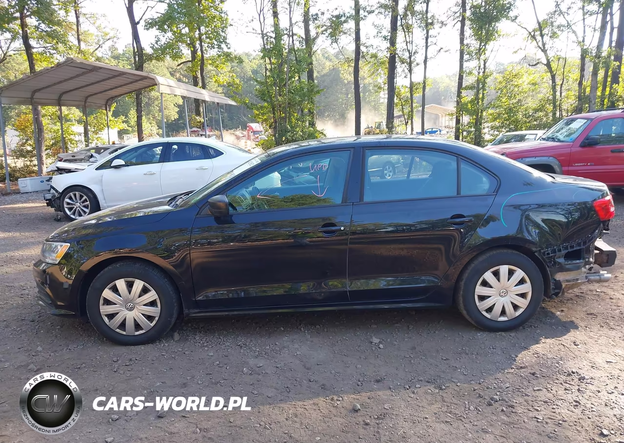 2015 Volkswagen Jetta Base VIN:3VW2K7AJ8FM321340 - 14