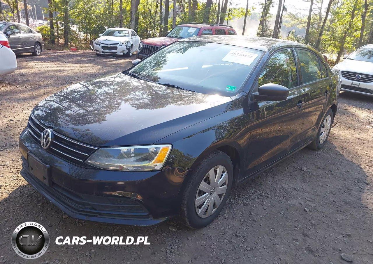 2015 Volkswagen Jetta Base VIN:3VW2K7AJ8FM321340 - 2