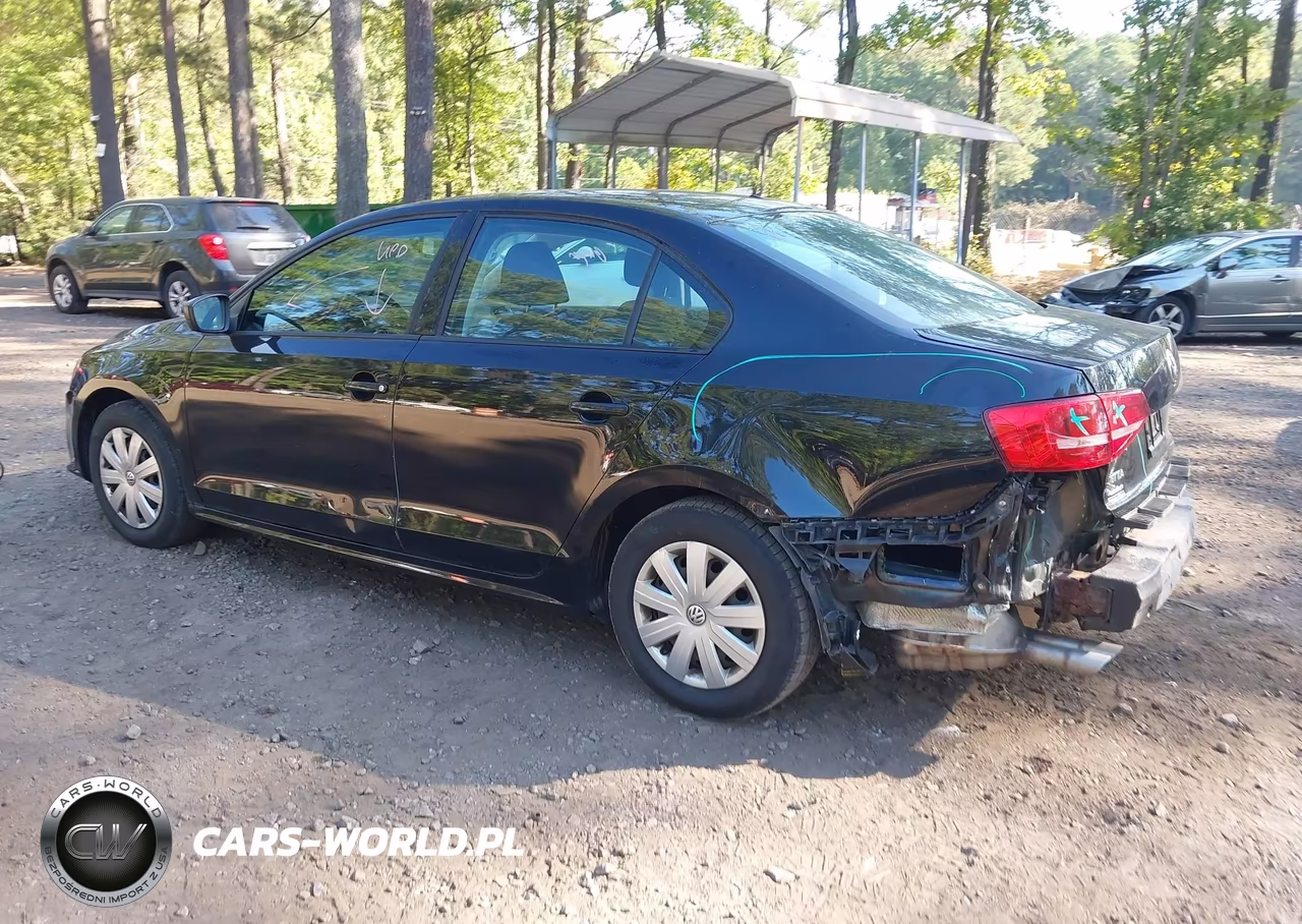2015 Volkswagen Jetta Base VIN:3VW2K7AJ8FM321340 - 3