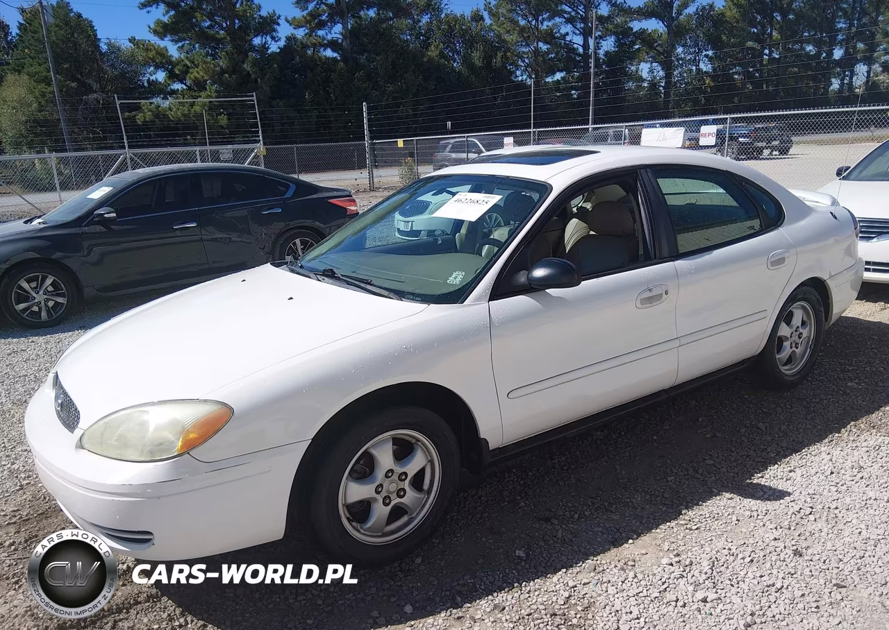 2004 Ford Taurus Ses VIN:1FAFP55U64A212681 - 2