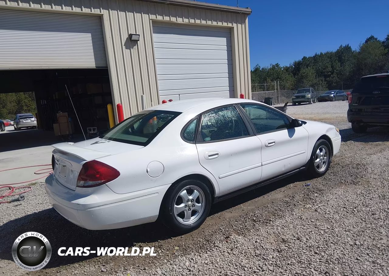 2004 Ford Taurus Ses VIN:1FAFP55U64A212681 - 4