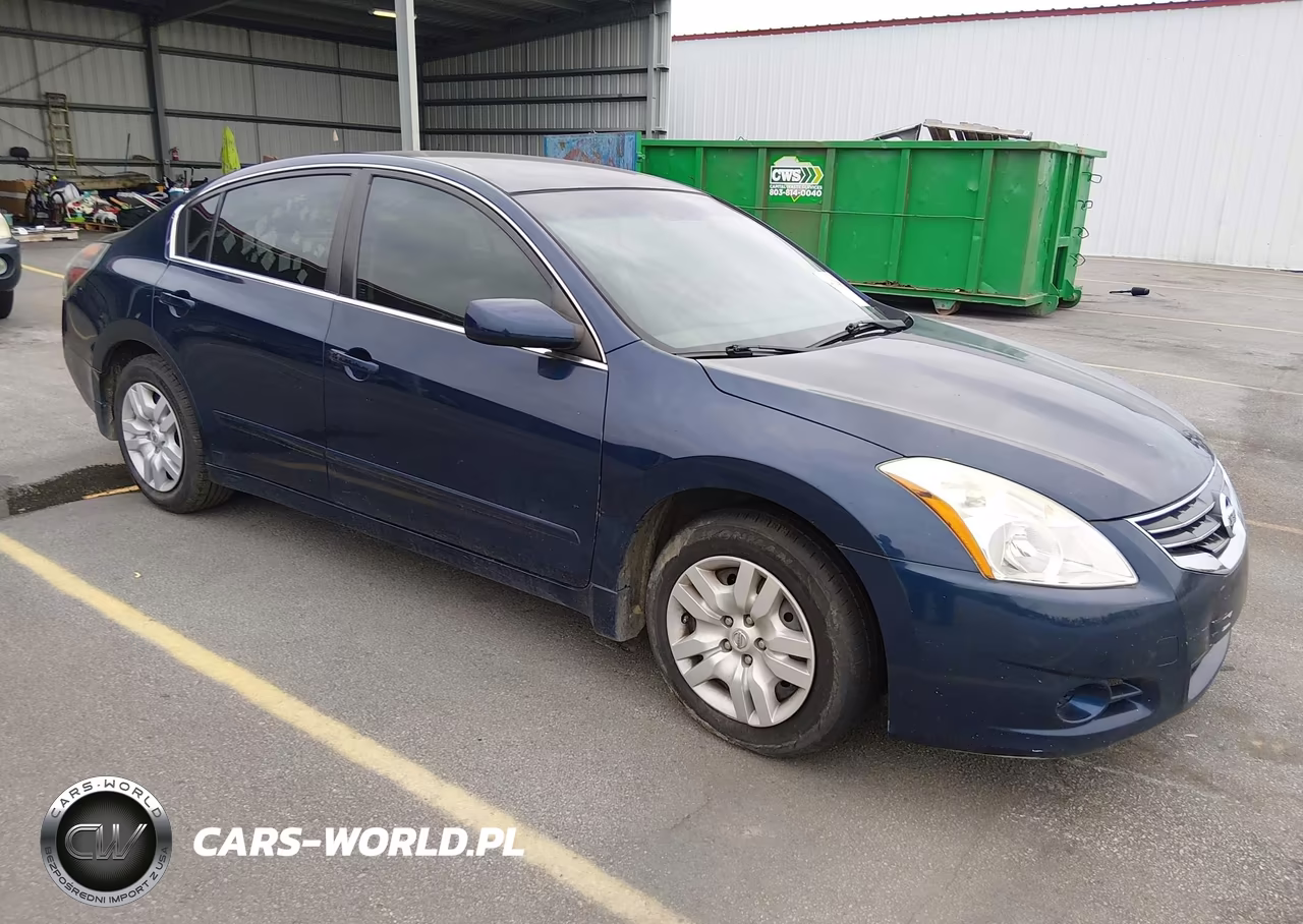 2010 Nissan Altima 2.5 S VIN:1N4AL2APXAN406025 - 1