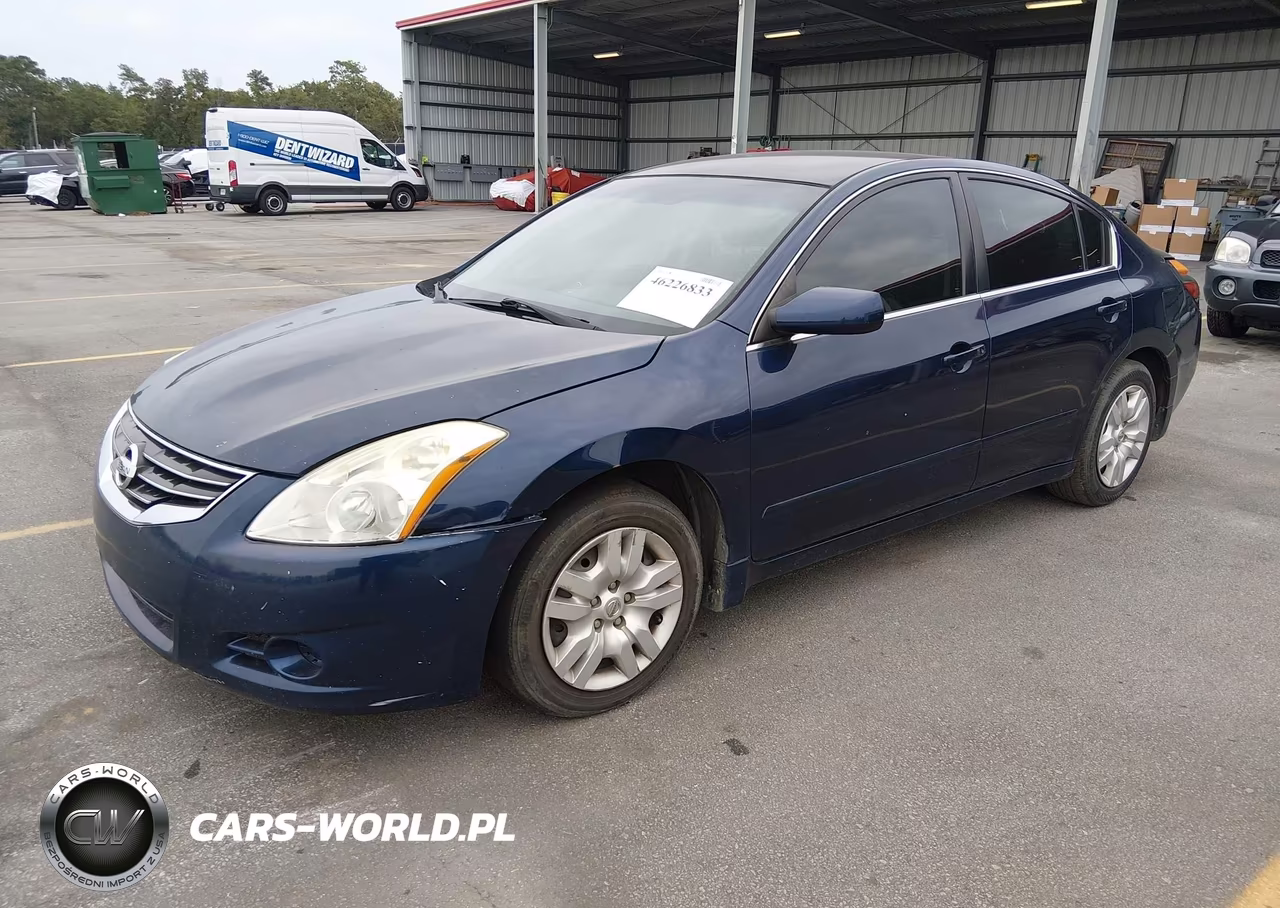 2010 Nissan Altima 2.5 S VIN:1N4AL2APXAN406025 - 2
