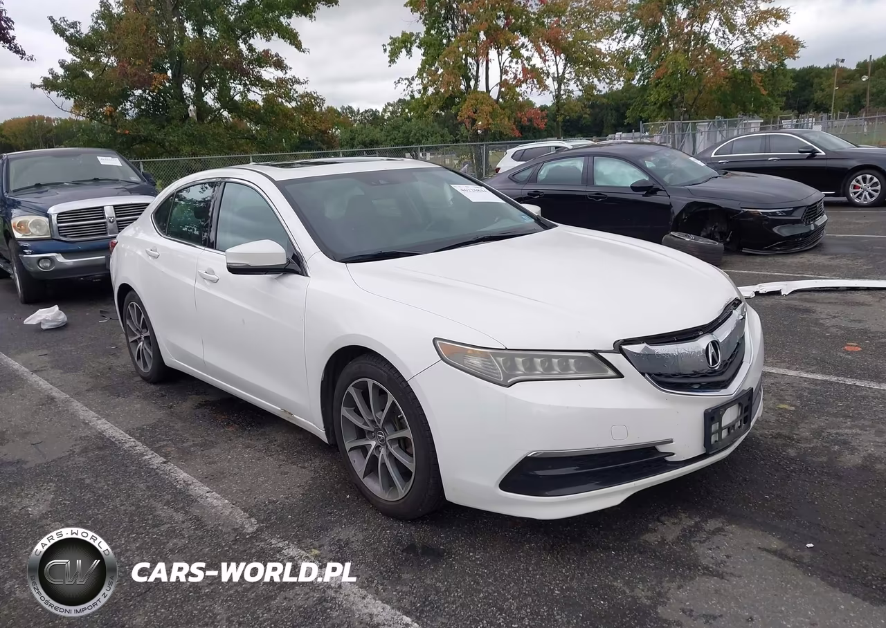 2016 Acura Tlx V6 Tech