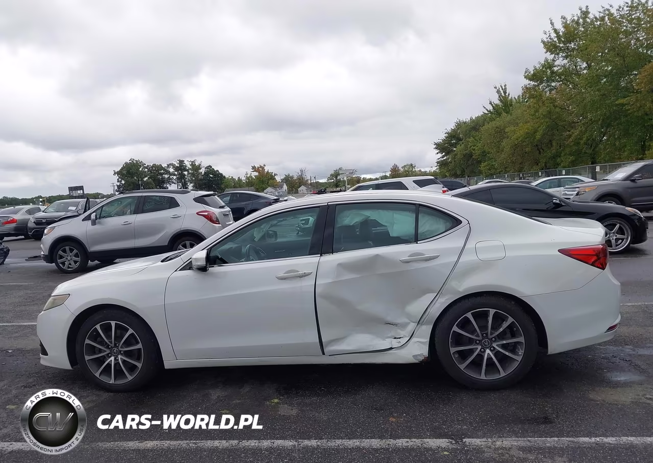 2016 Acura Tlx V6 Tech VIN:19UUB2F59GA000367 - 14