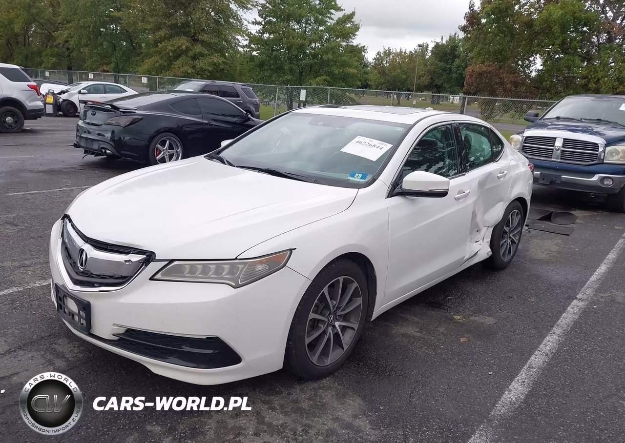 2016 Acura Tlx V6 Tech VIN:19UUB2F59GA000367 - 2