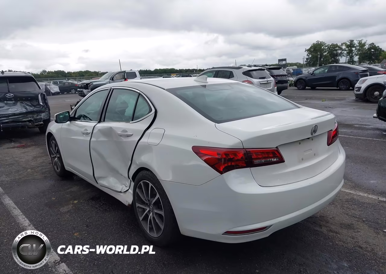 2016 Acura Tlx V6 Tech VIN:19UUB2F59GA000367 - 3