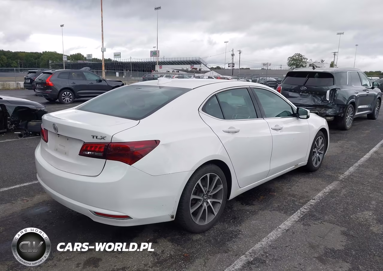 2016 Acura Tlx V6 Tech VIN:19UUB2F59GA000367 - 4