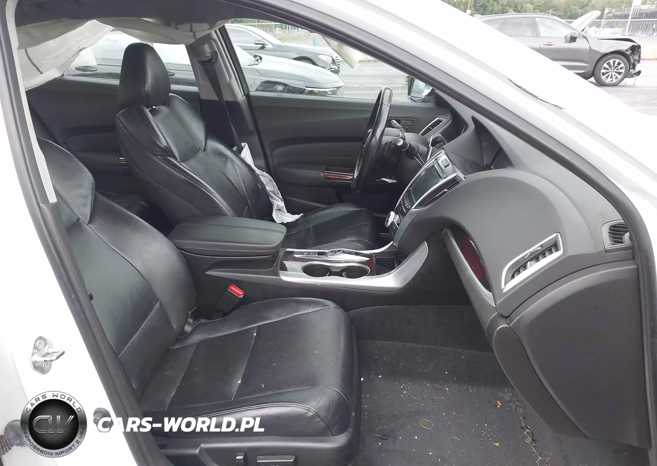2016 Acura Tlx V6 Tech VIN:19UUB2F59GA000367 - 5