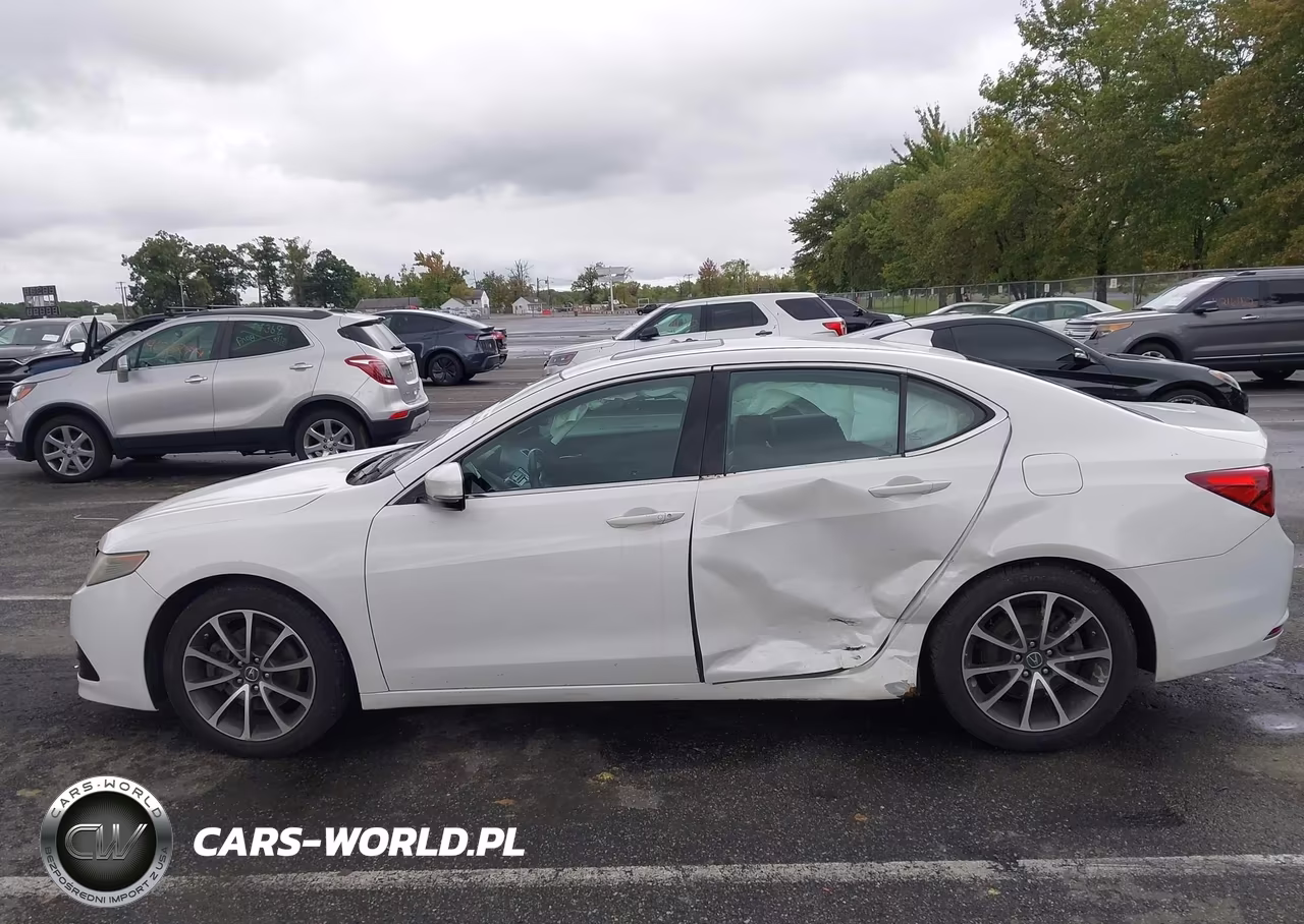 2016 Acura Tlx V6 Tech VIN:19UUB2F59GA000367 - 6