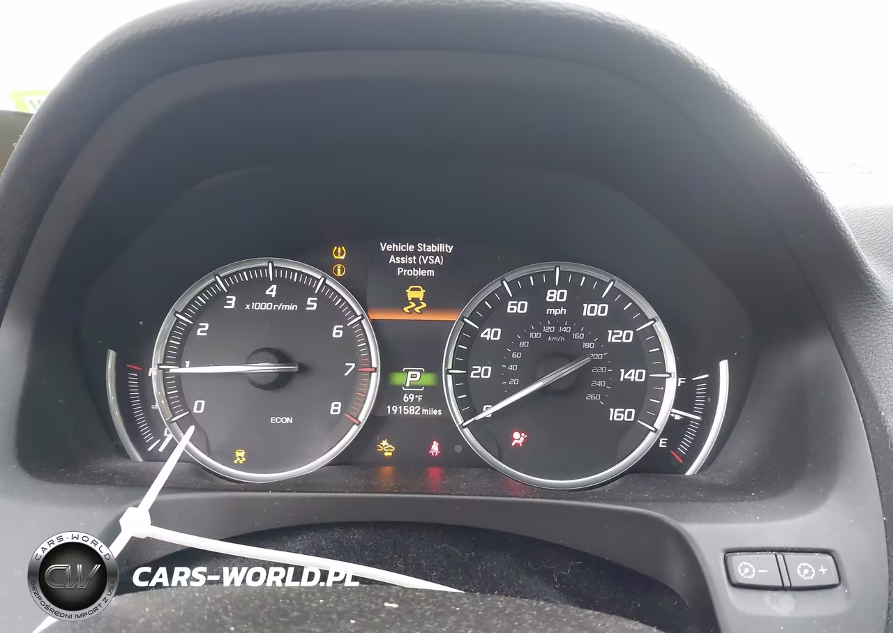 2016 Acura Tlx V6 Tech VIN:19UUB2F59GA000367 - 7