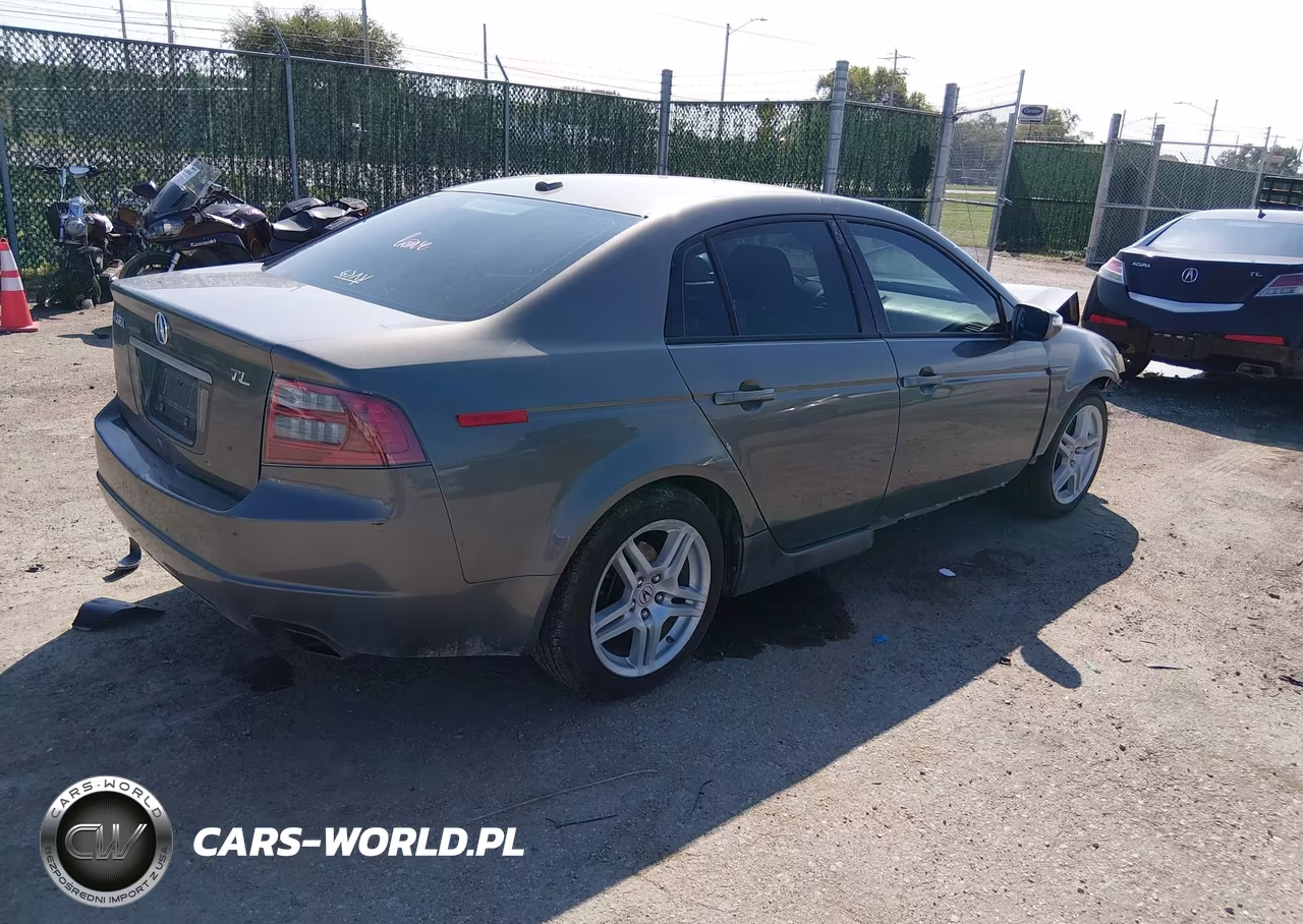 2007 Acura Tl 3.2 VIN:19UUA66227A030083 - 4