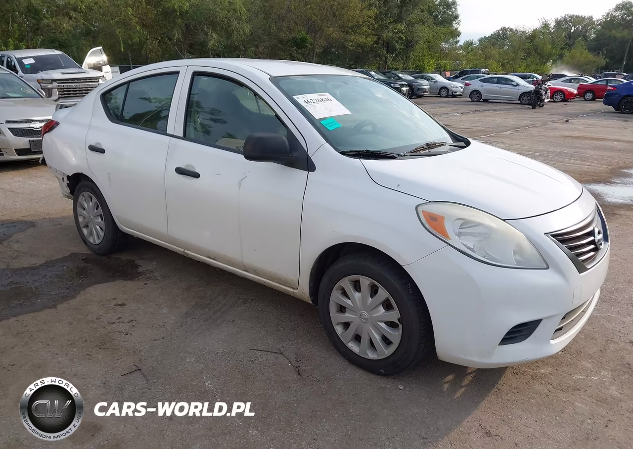 2012 Nissan Versa 1.6 S