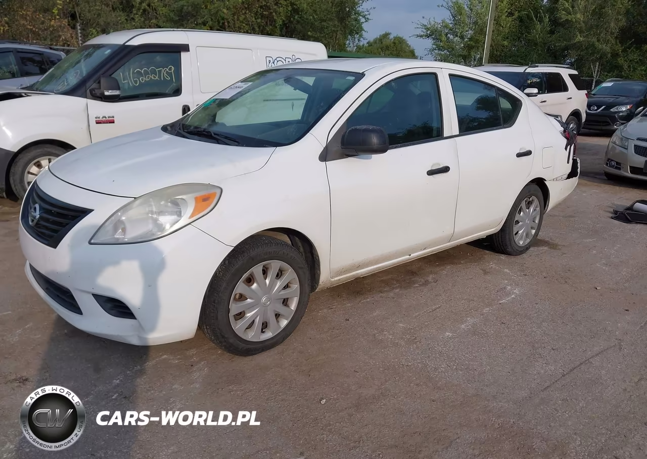 2012 Nissan Versa 1.6 S VIN:3N1CN7AP2CL822764 - 2