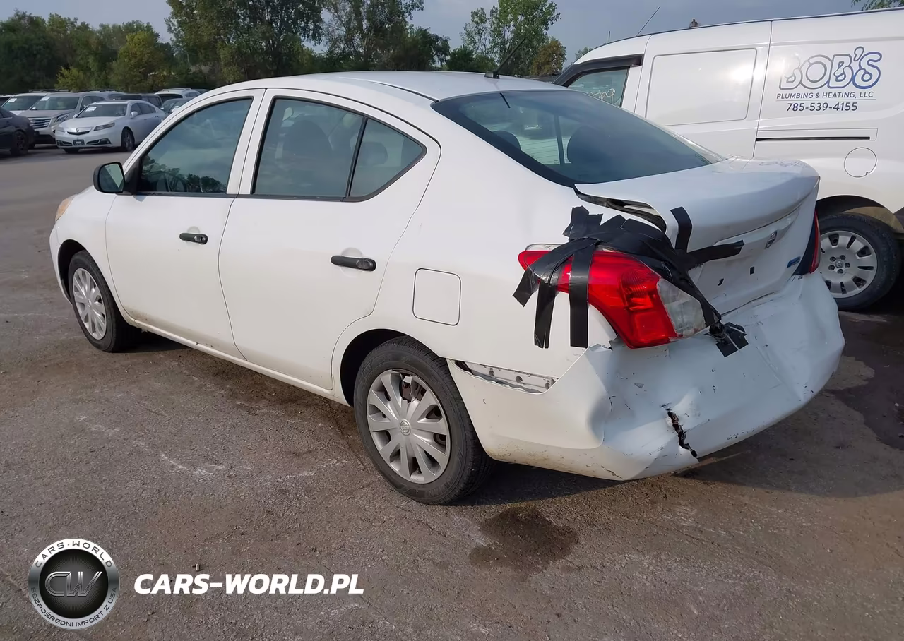 2012 Nissan Versa 1.6 S VIN:3N1CN7AP2CL822764 - 3