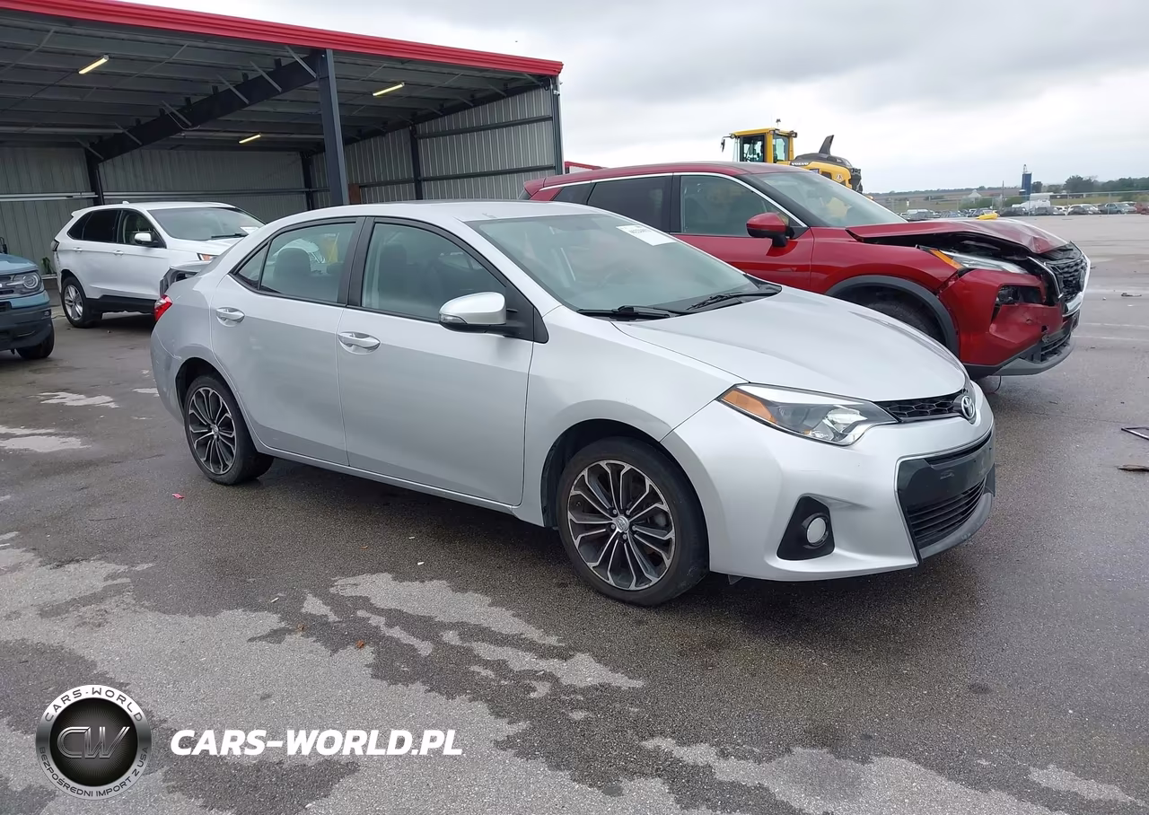 2016 Toyota Corolla S Plus