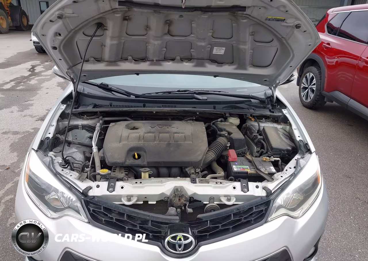 2016 Toyota Corolla S Plus VIN:5YFBURHE6GP558632 - 10