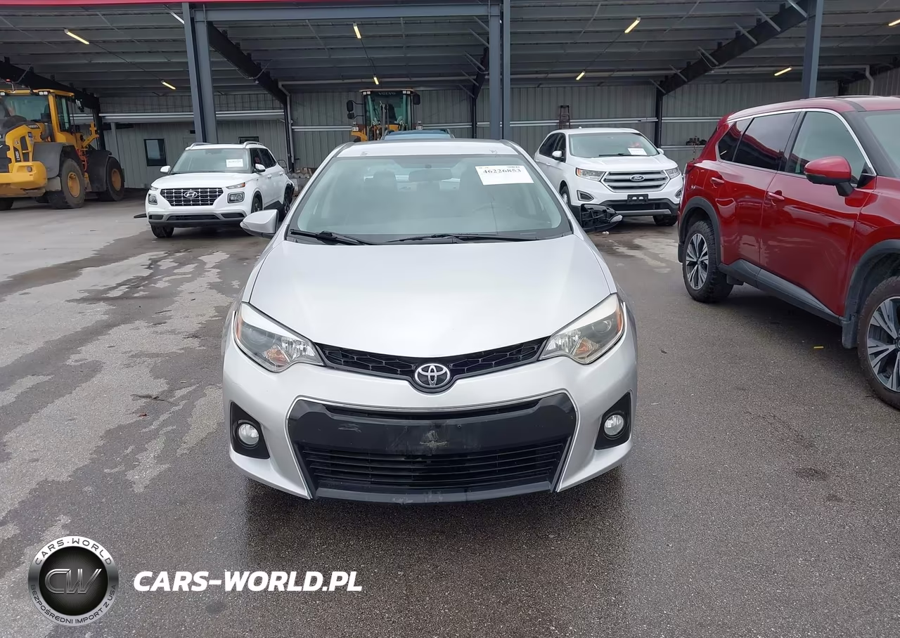 2016 Toyota Corolla S Plus VIN:5YFBURHE6GP558632 - 12