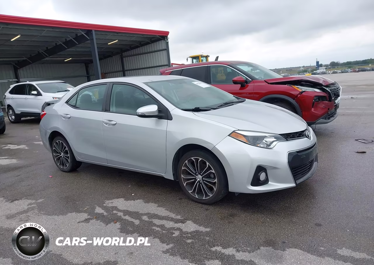 2016 Toyota Corolla S Plus VIN:5YFBURHE6GP558632 - 13