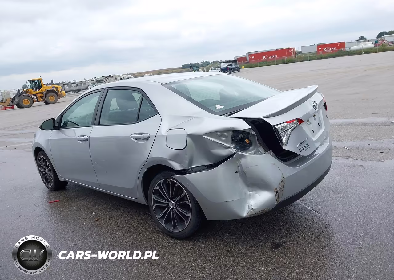 2016 Toyota Corolla S Plus VIN:5YFBURHE6GP558632 - 14