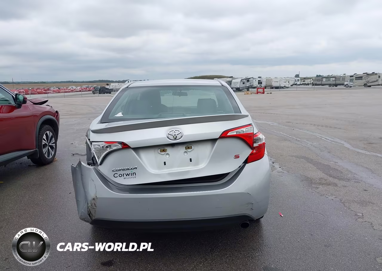 2016 Toyota Corolla S Plus VIN:5YFBURHE6GP558632 - 16
