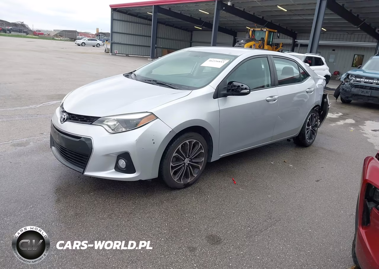 2016 Toyota Corolla S Plus VIN:5YFBURHE6GP558632 - 2