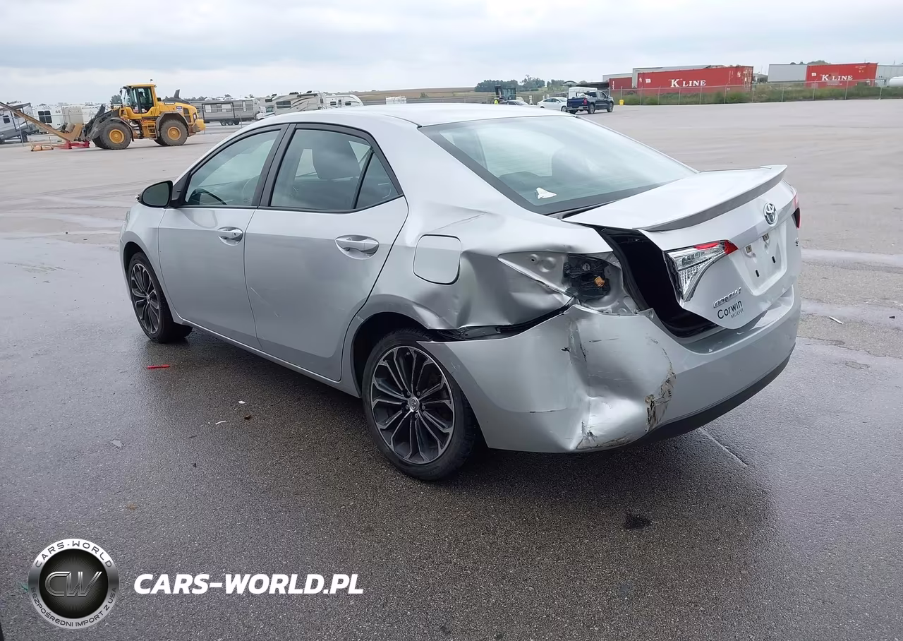 2016 Toyota Corolla S Plus VIN:5YFBURHE6GP558632 - 3