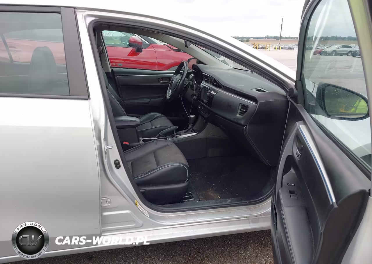 2016 Toyota Corolla S Plus VIN:5YFBURHE6GP558632 - 5