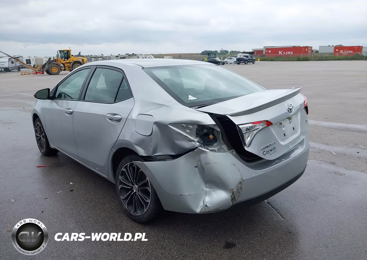 2016 Toyota Corolla S Plus VIN:5YFBURHE6GP558632 - 6