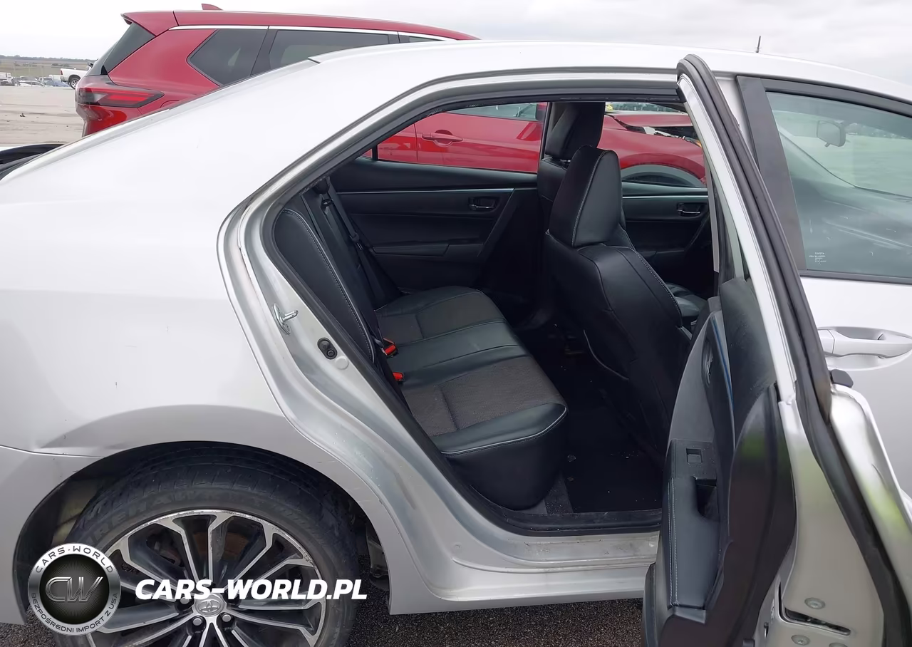 2016 Toyota Corolla S Plus VIN:5YFBURHE6GP558632 - 8