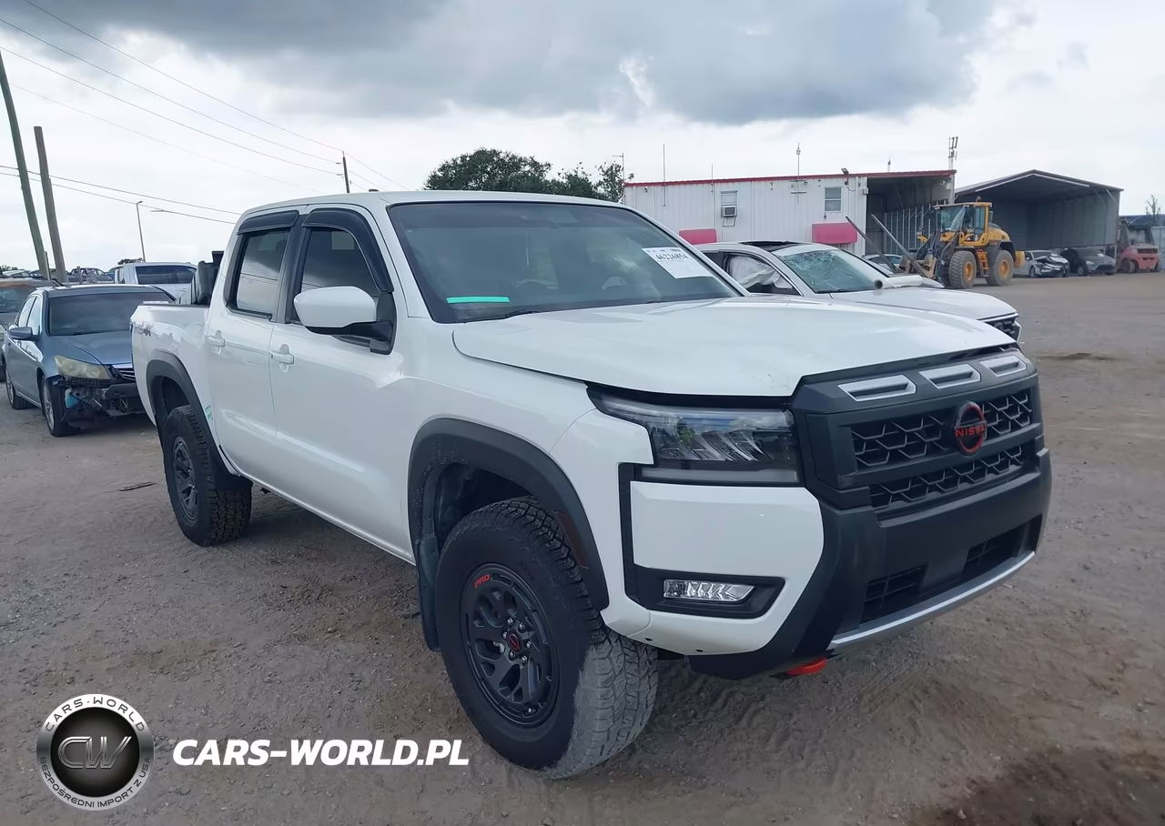 2026 Nissan Frontier Pro-4X 4X4