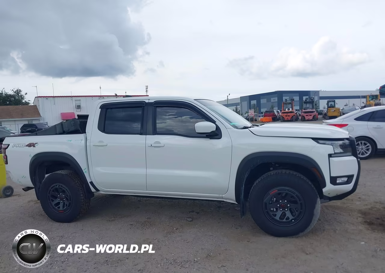 2026 Nissan Frontier Pro-4X 4X4 VIN:1N6ED1EK6TN660591 - 14