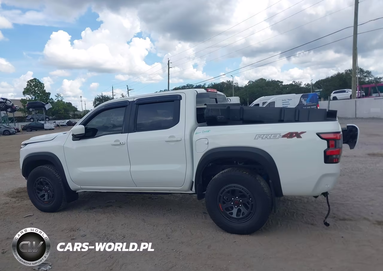 2026 Nissan Frontier Pro-4X 4X4 VIN:1N6ED1EK6TN660591 - 15