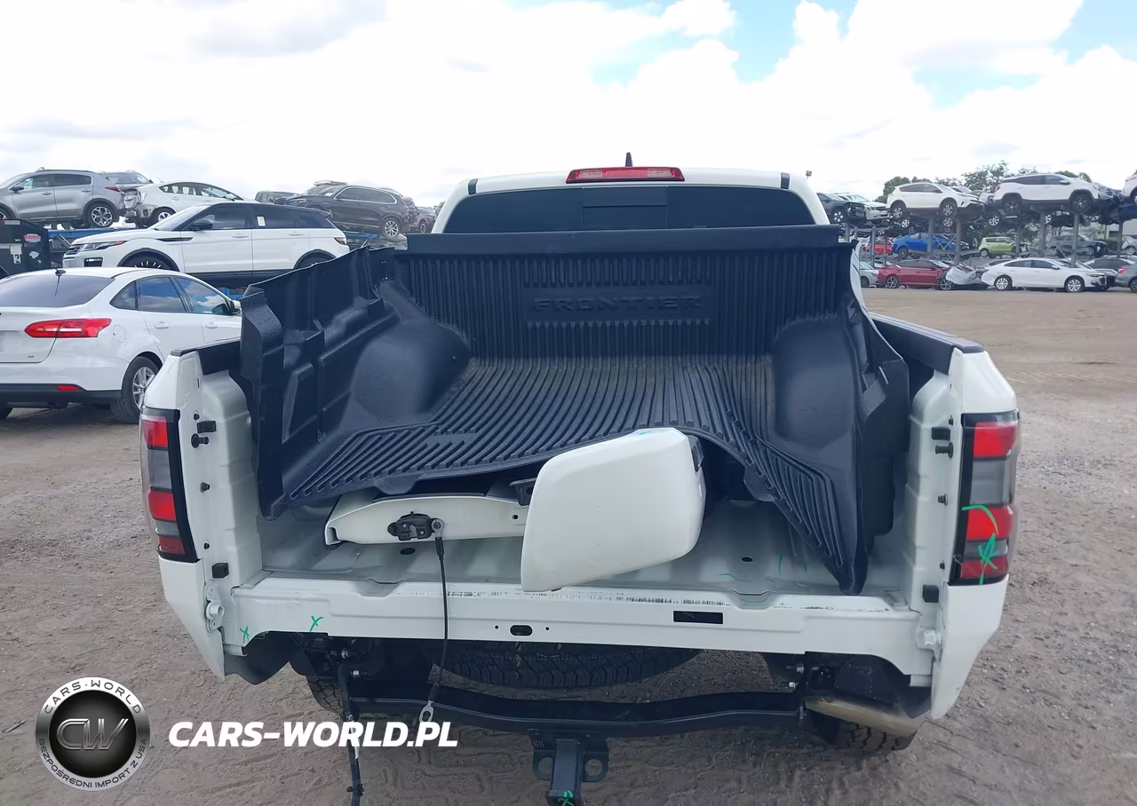 2026 Nissan Frontier Pro-4X 4X4 VIN:1N6ED1EK6TN660591 - 17