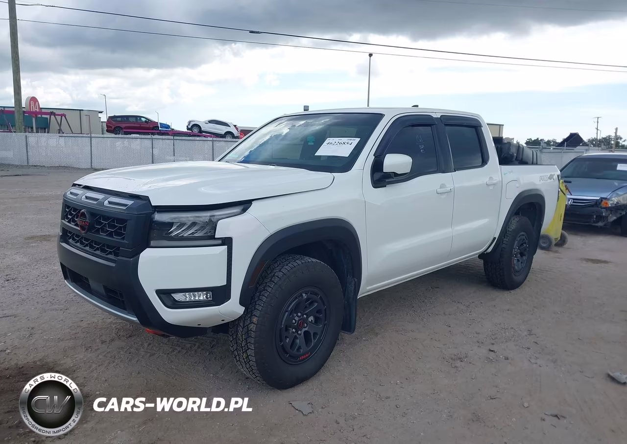 2026 Nissan Frontier Pro-4X 4X4 VIN:1N6ED1EK6TN660591 - 2