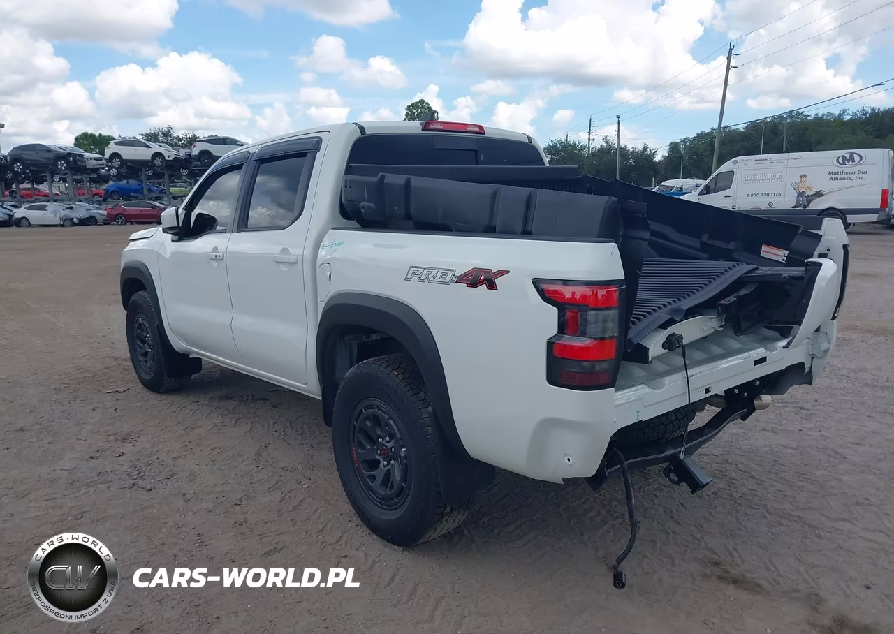 2026 Nissan Frontier Pro-4X 4X4 VIN:1N6ED1EK6TN660591 - 3
