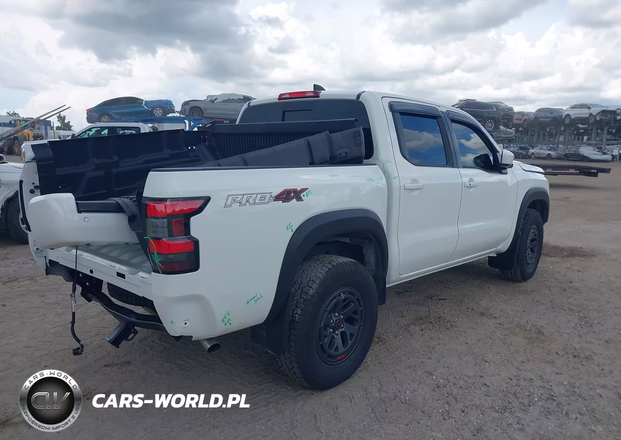 2026 Nissan Frontier Pro-4X 4X4 VIN:1N6ED1EK6TN660591 - 4